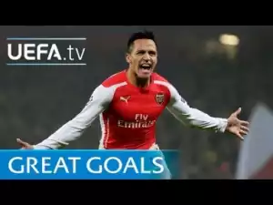 Video: Alexis Sánchez – Five great goals